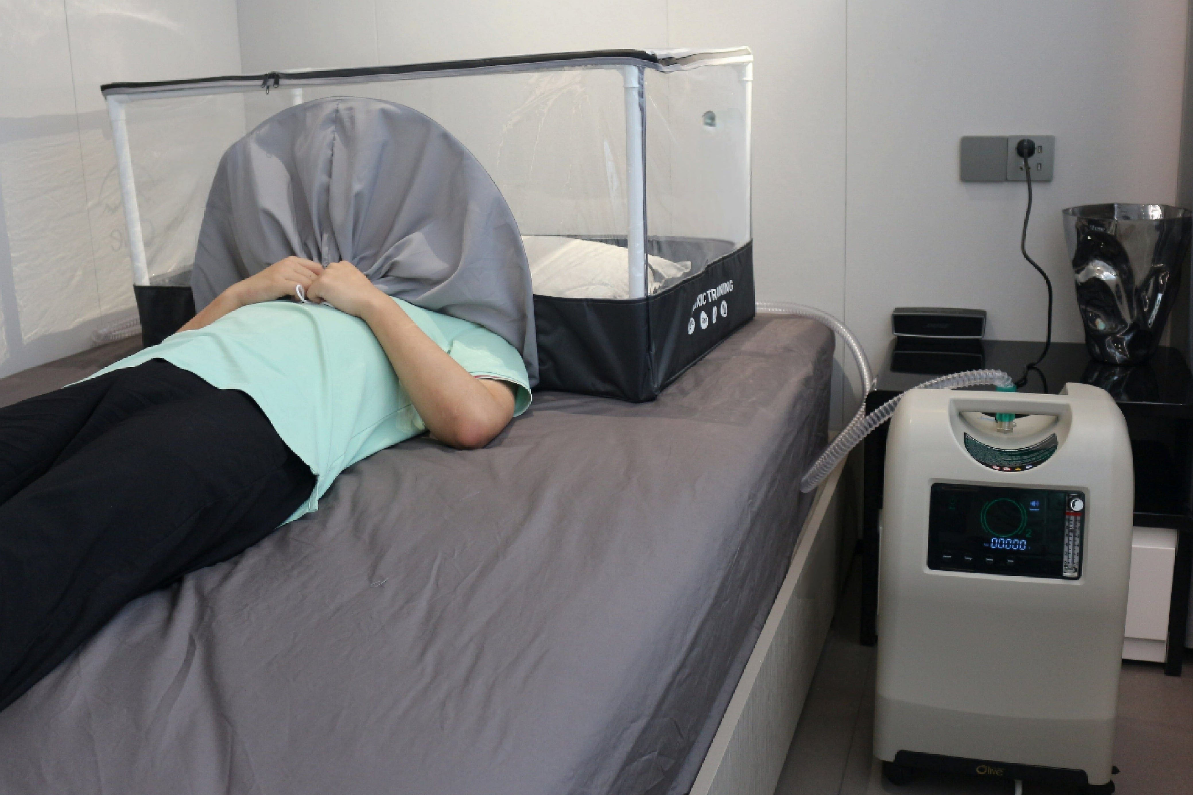 E. Head tent for sleeping at altitude